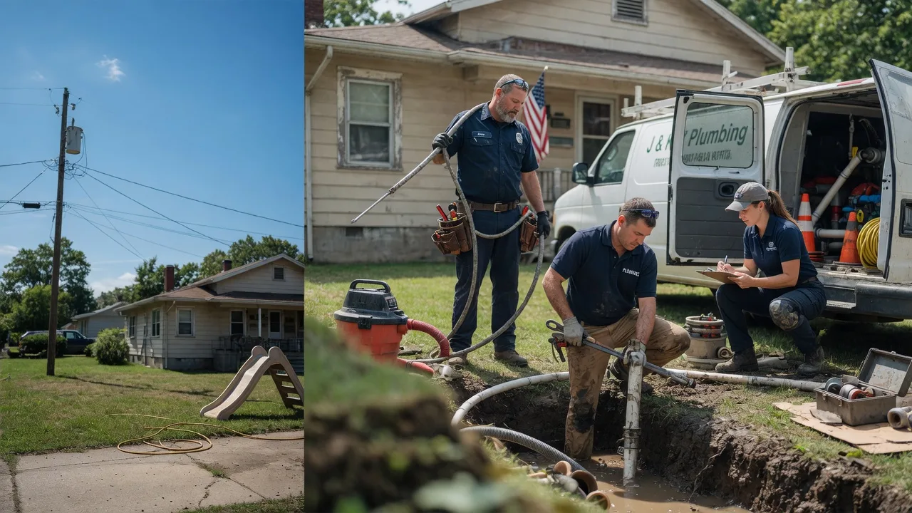 Drain Cleaning in Loxley, AL near me